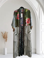 "Africa" Kimono