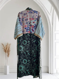 "Africa" Kimono
