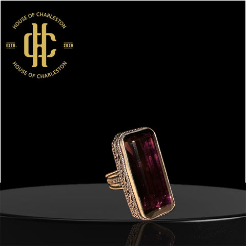 "Purple Rain" Ring
