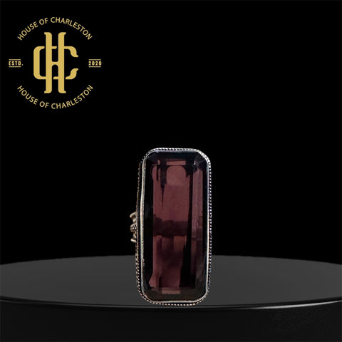 "Purple Rain" Ring