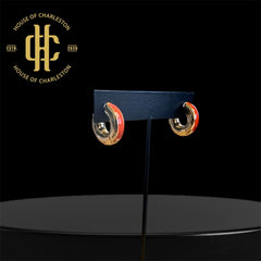 Mini Orange - Earrings