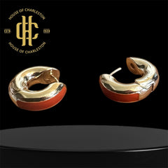 Mini Orange - Earrings