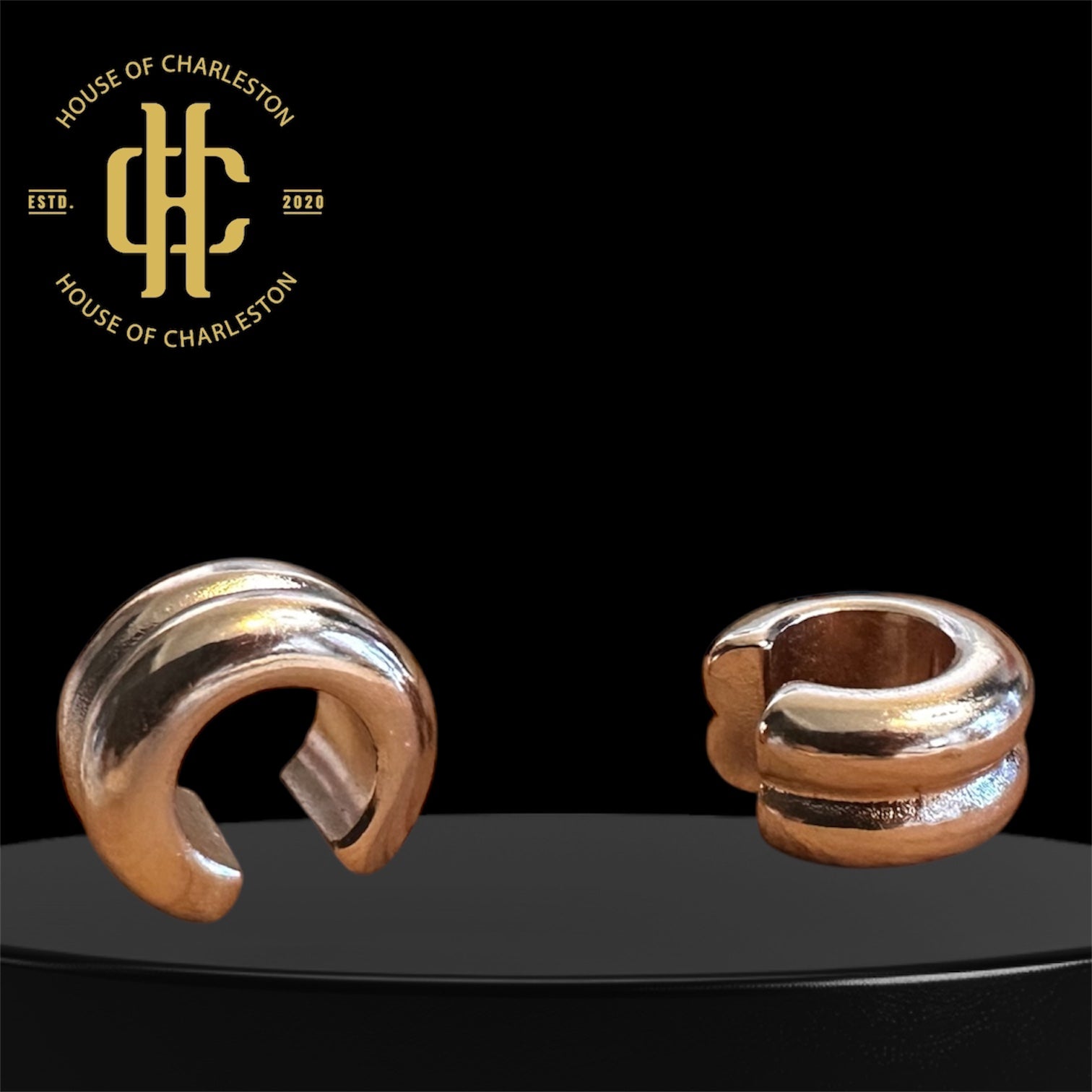 Dubble Cuffed -Ear Cuffs Earrings