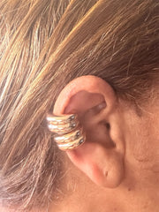 Dubble Cuffed -Ear Cuffs Earrings