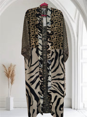 Blk Mixed Emotions2-Kimono