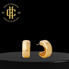 "Half Moon" Earrings