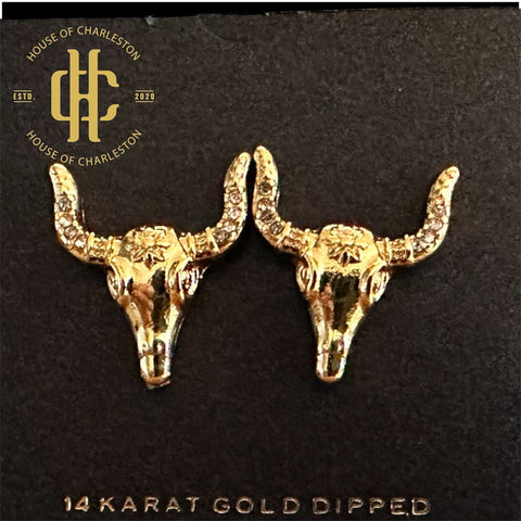 "BullCity" Earrings