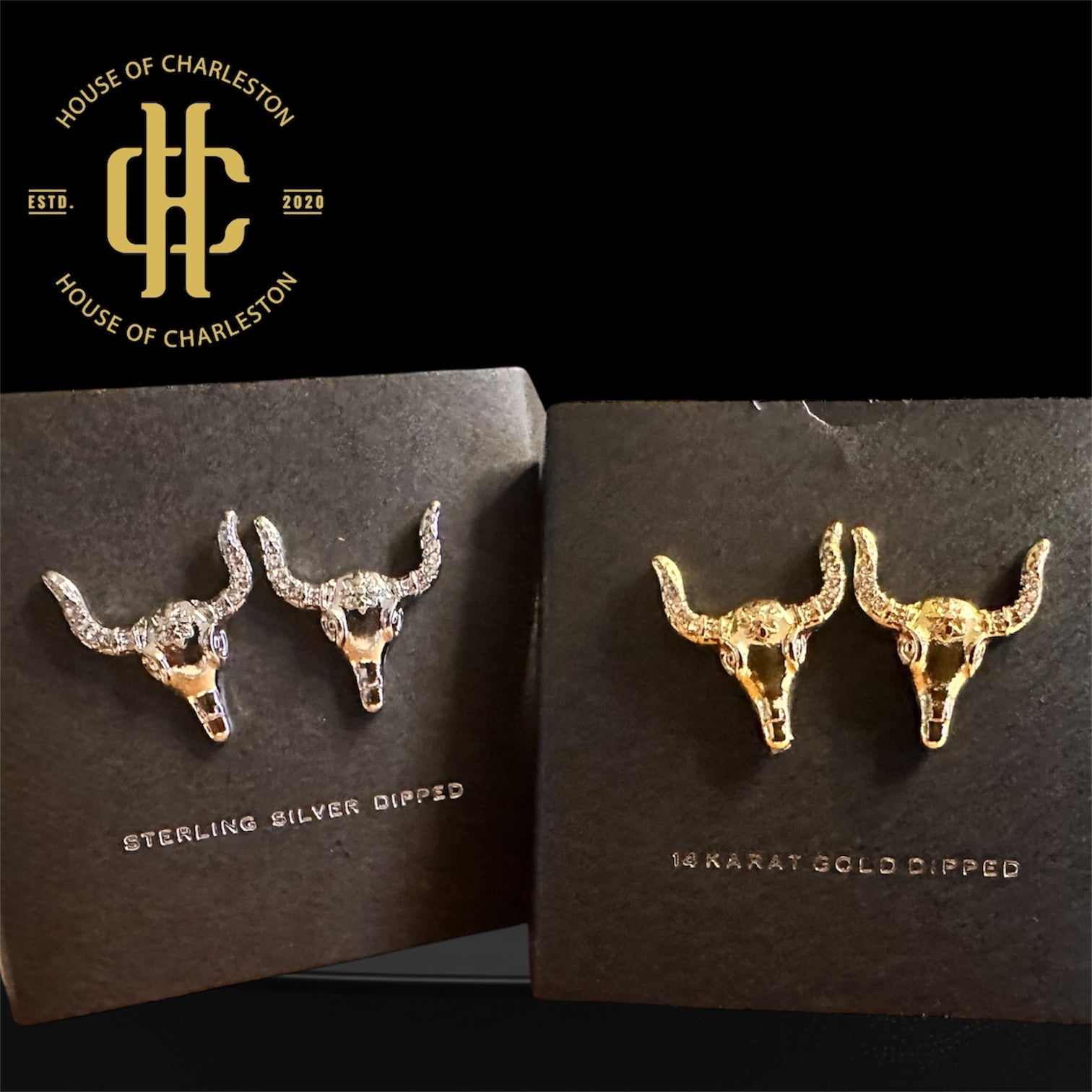"BullCity" Earrings