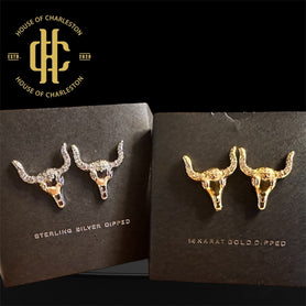 "BullCity" Earrings