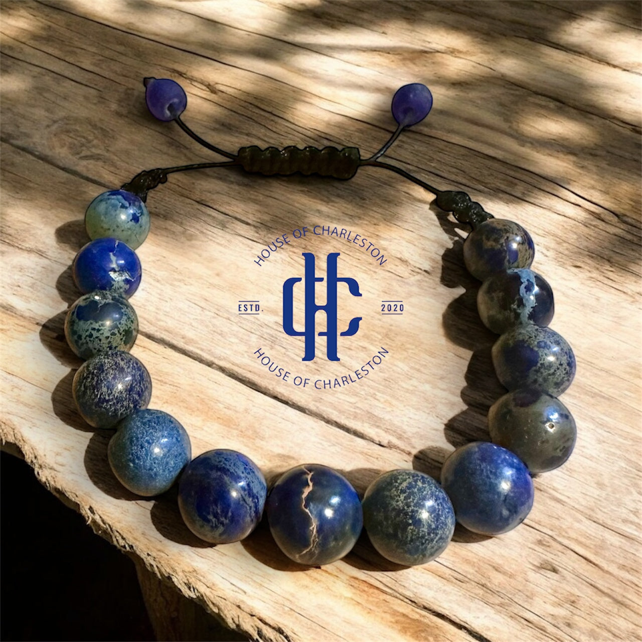Bracelet - Blue Jasper