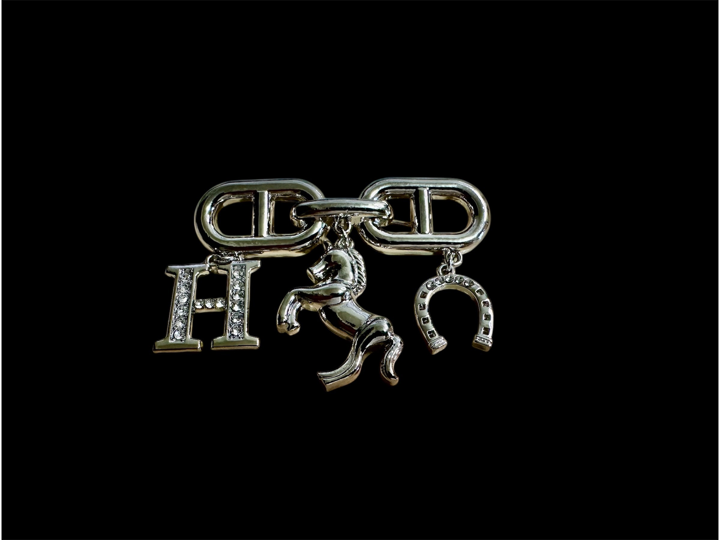 Horseplay- Brooch