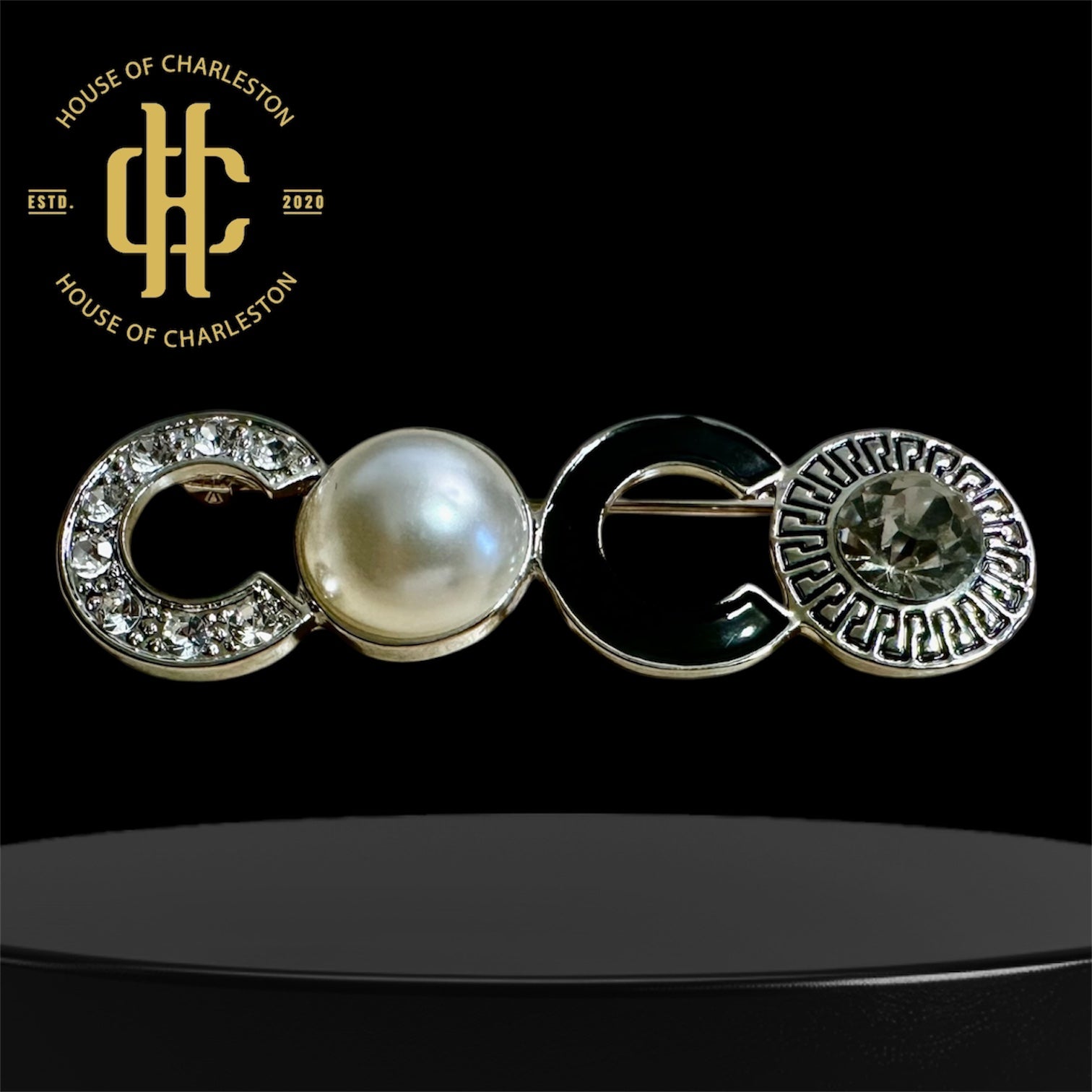 Coco Pearl - Brooch