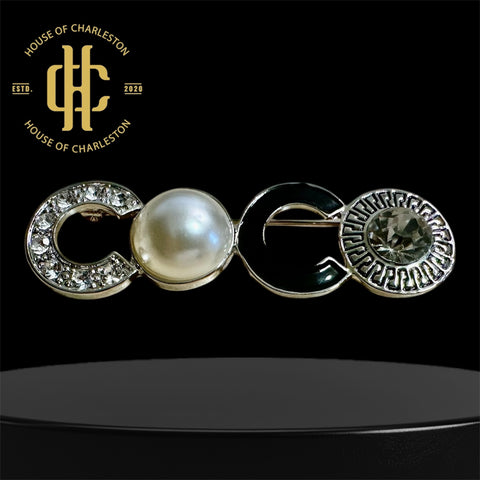 Coco Pearl - Brooch
