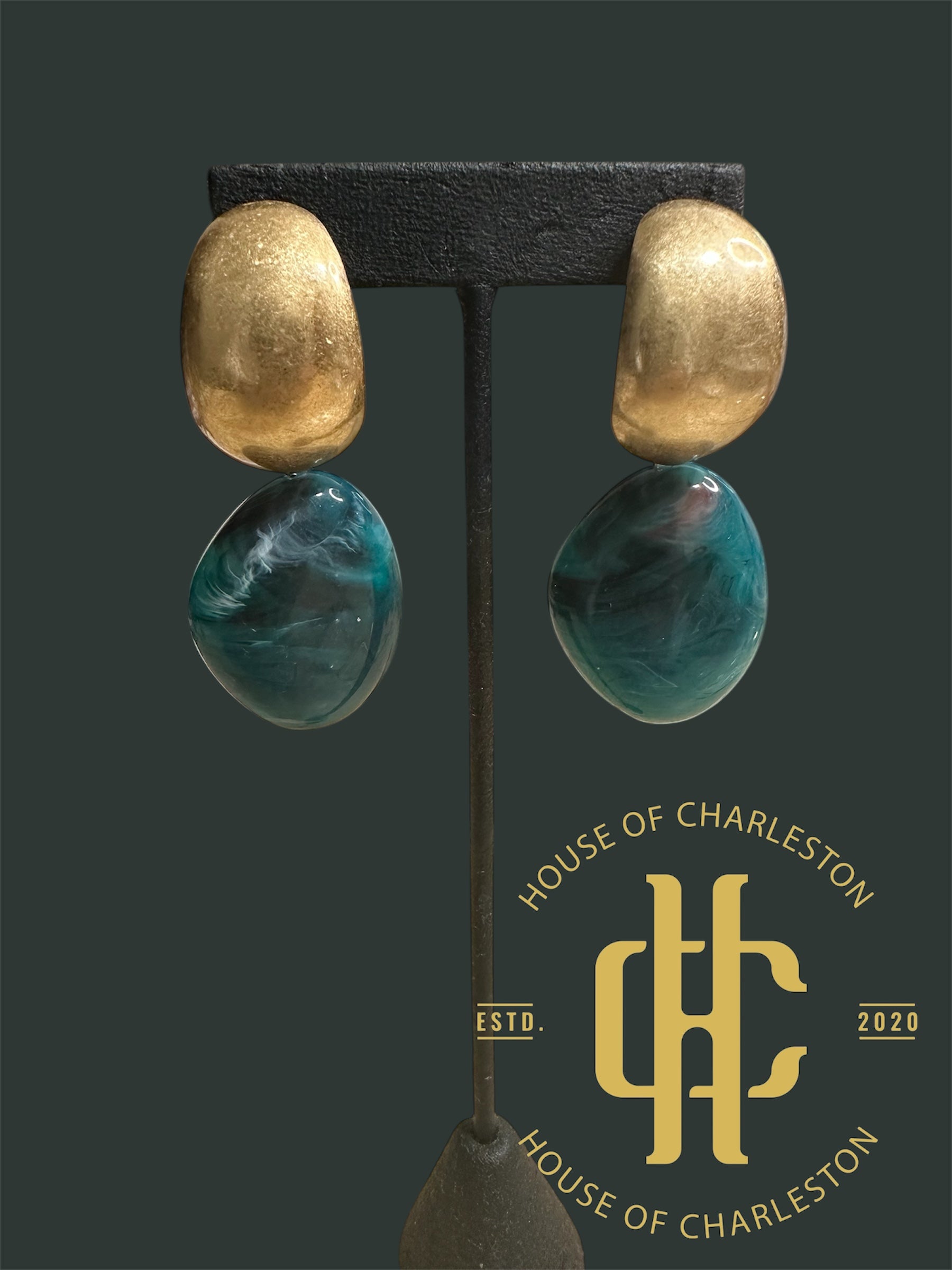 Rust Mood - Earrings