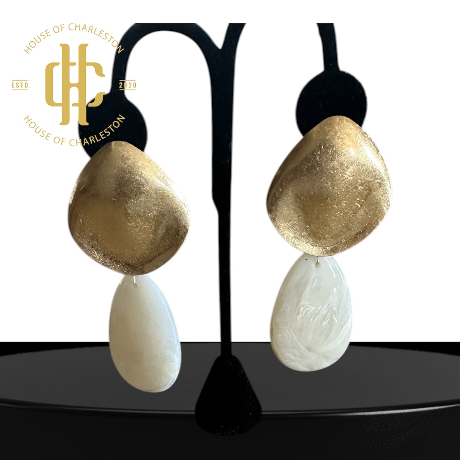 Mushroom Drop - Earrings