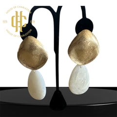 Mushroom Drop - Earrings