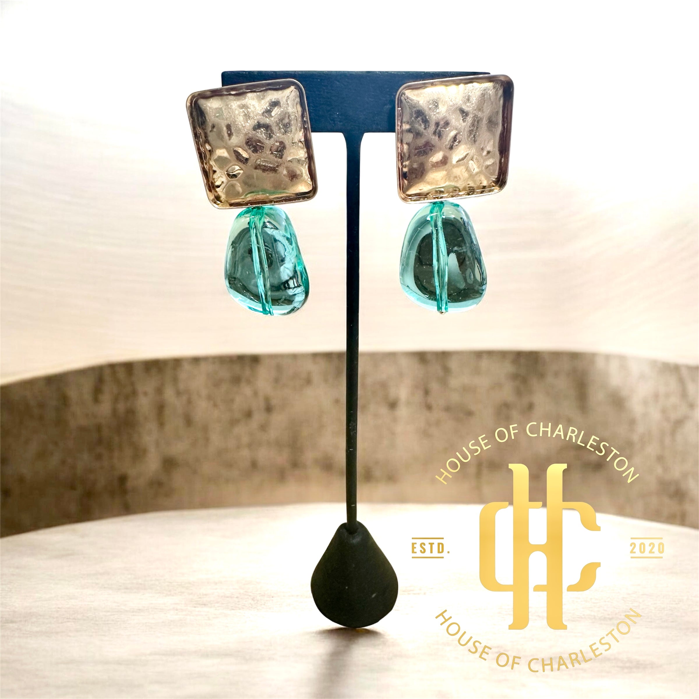 Stone Metal - Earrings