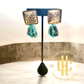 Stone Metal - Earrings