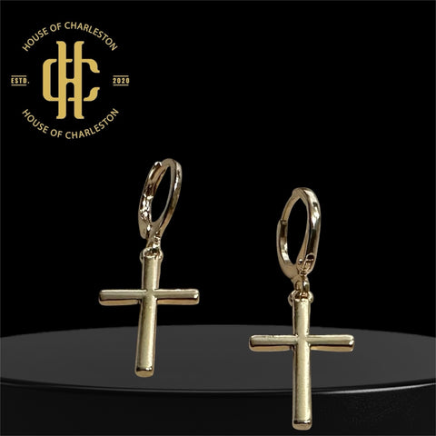 G-Cross - Earrings