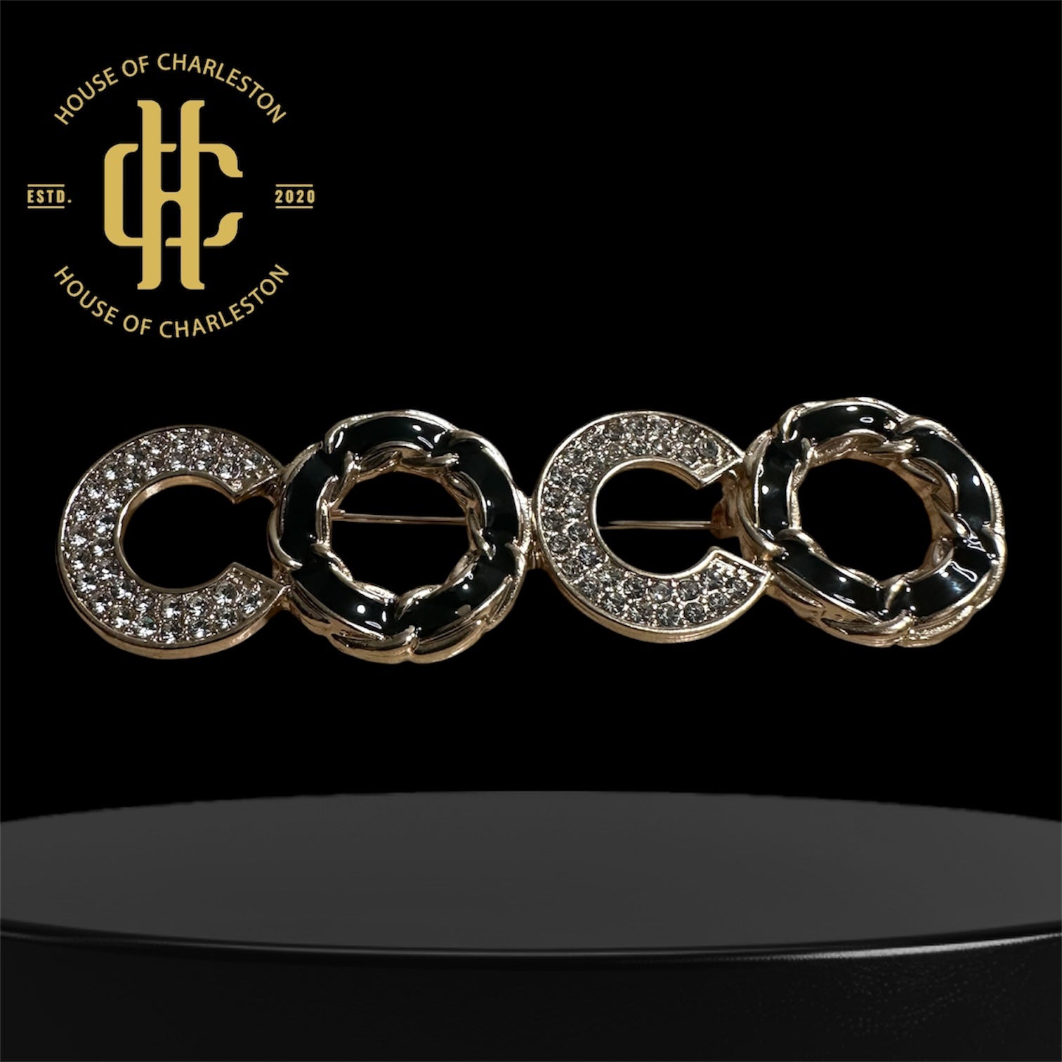 Coco G- Brooch