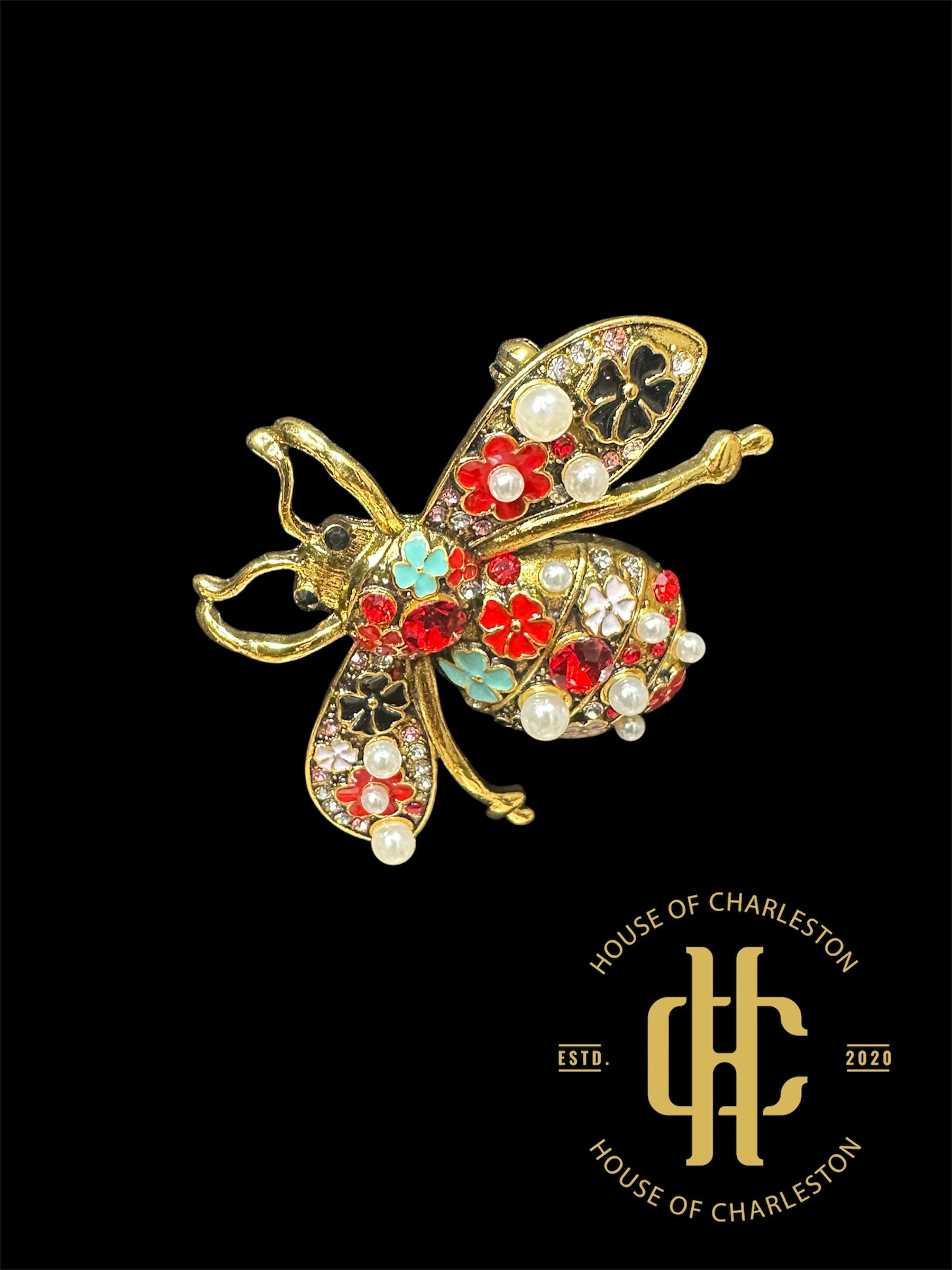 Mixed B- Brooch