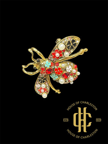 Mixed B- Brooch