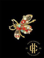 Mixed B- Brooch