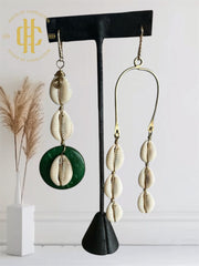 Shelly Shell - Earrings