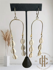 Shelly Shell - Earrings