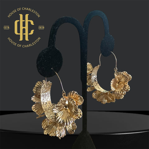 Petalhoop - Earrings