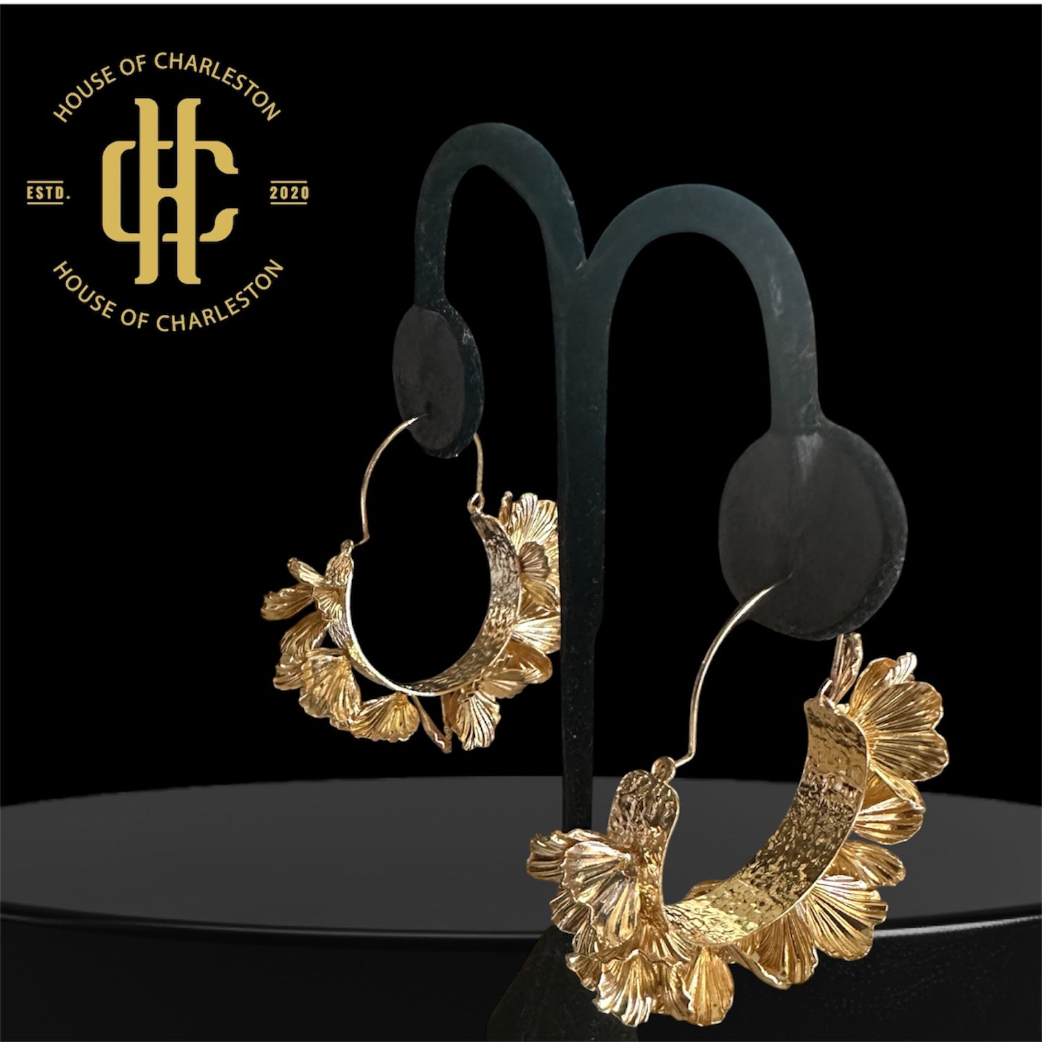 Petalhoop - Earrings