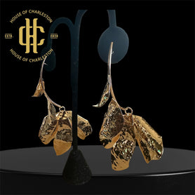 Leaf Petal - Earrings