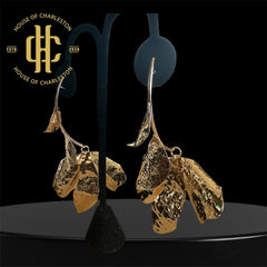 Leaf Petal - Earrings