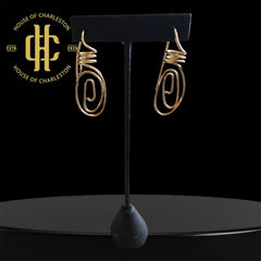 Notes - Earrings