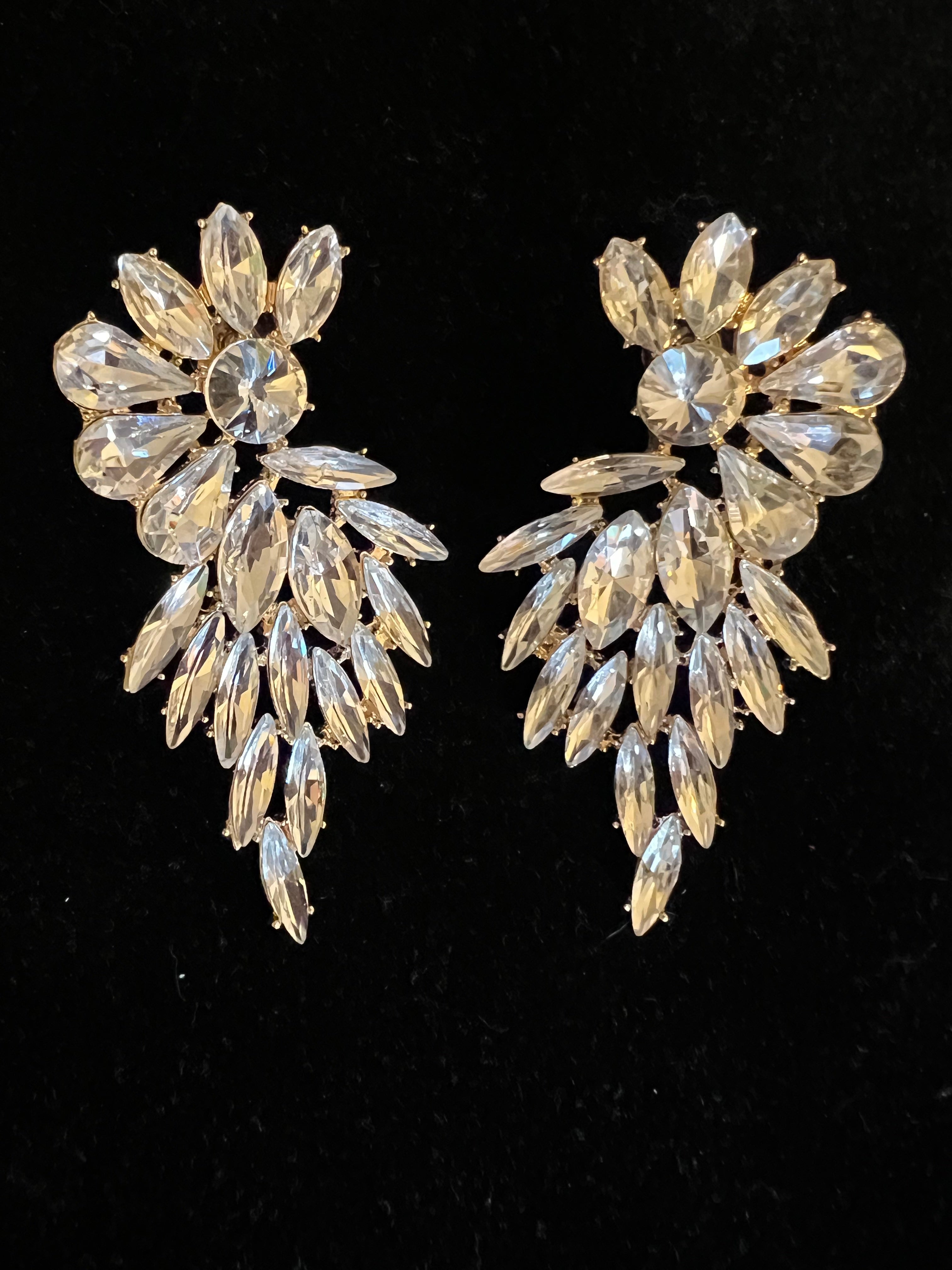 Earrings - Silver Seahorse