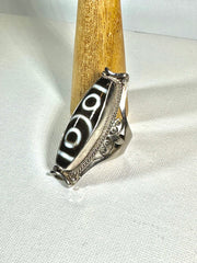 Ring- Oblong Batik Bone