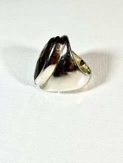 Ring Citrine Eye Casing