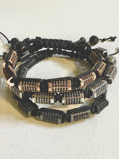 Luxury Shamballa Bracelets w/ Adjustable closure
