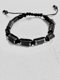 Bracelet- Silver Shamballa Bracelet