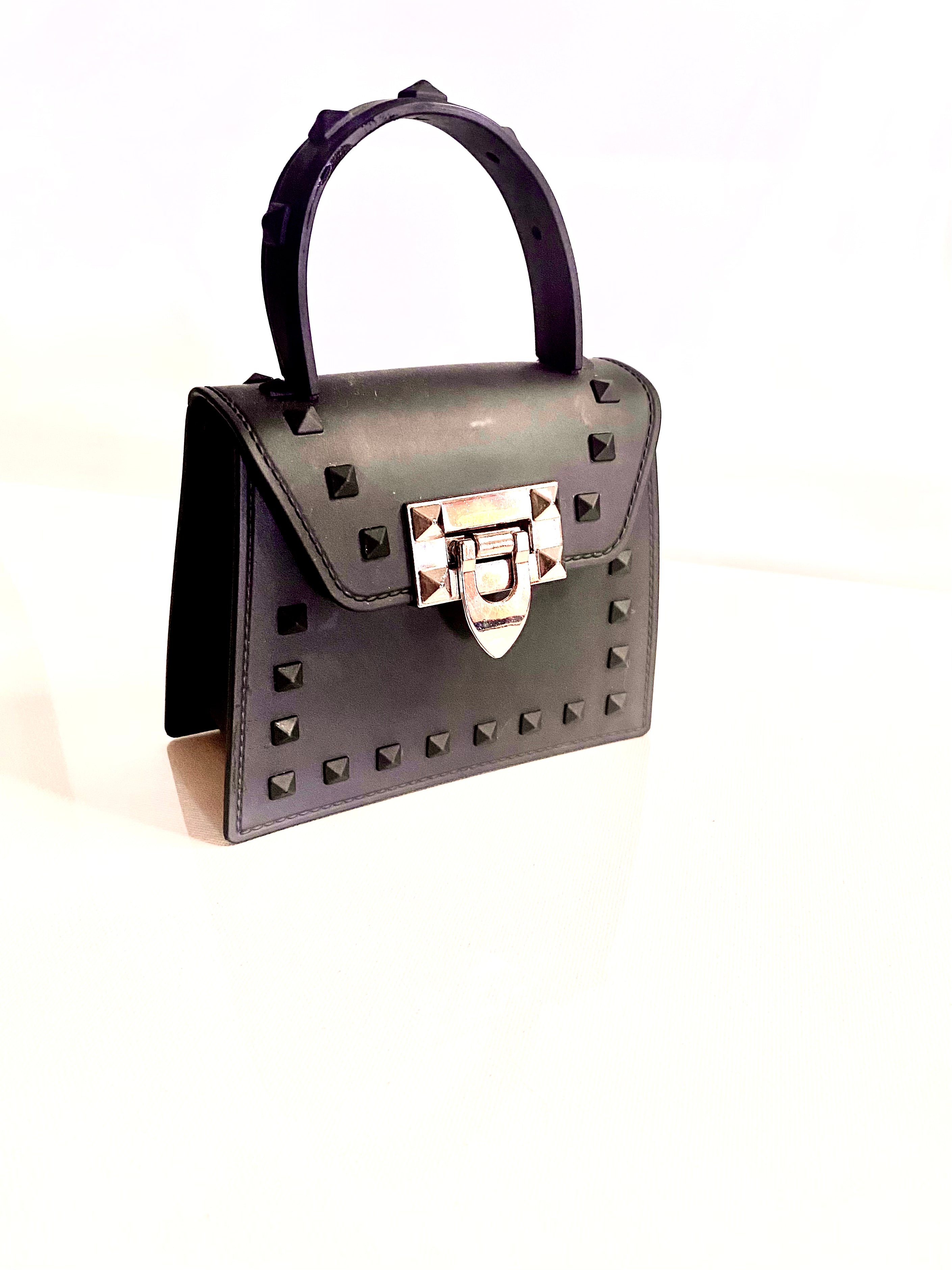 Peach - Mini Jelly Handbag