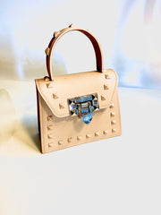 Peach - Mini Jelly Handbag