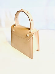 Peach - Mini Jelly Handbag