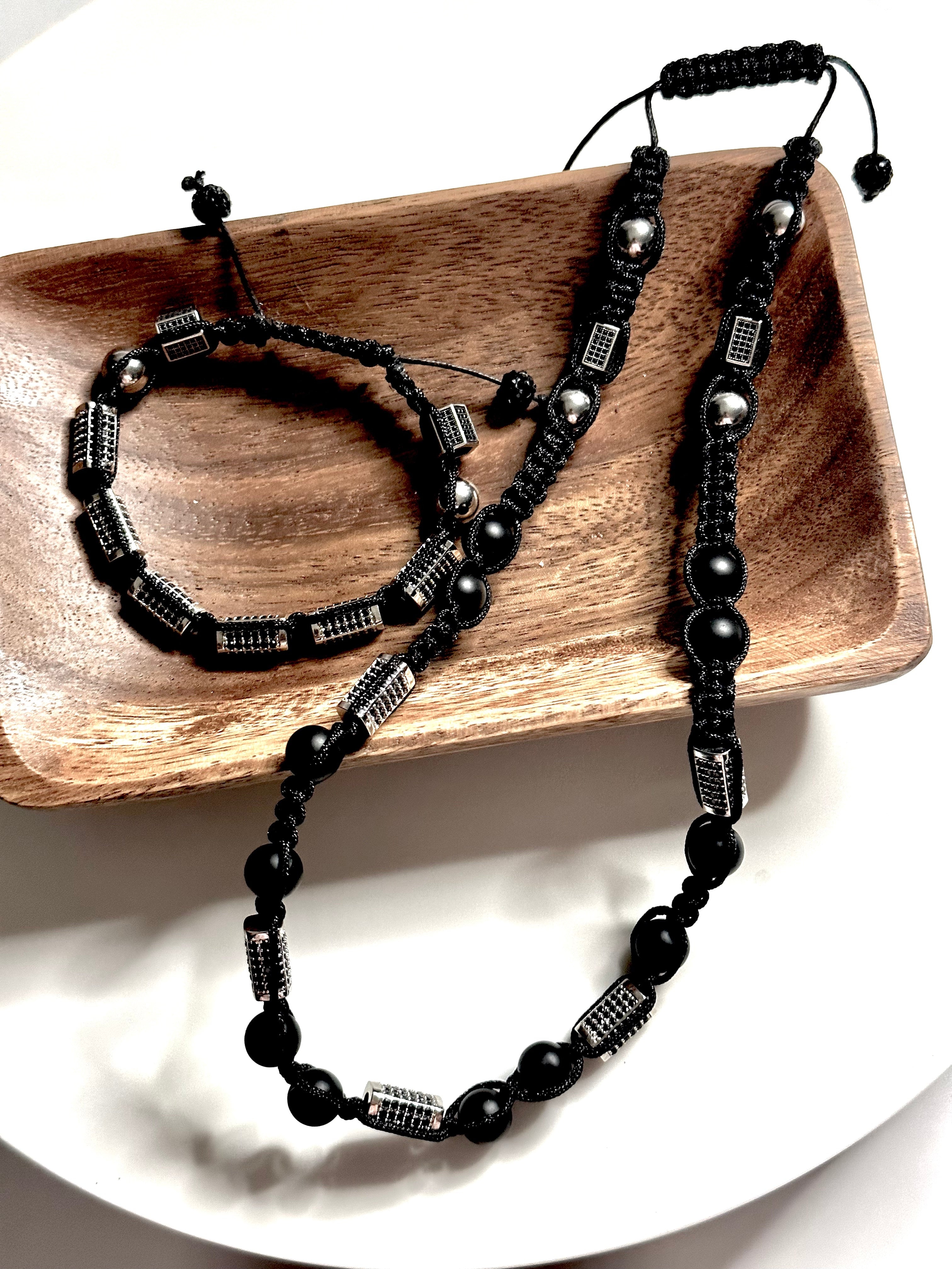 Necklace- Shamballa Necklace