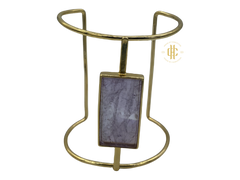 Sold Bracelet - Wire Cuff w/Gem