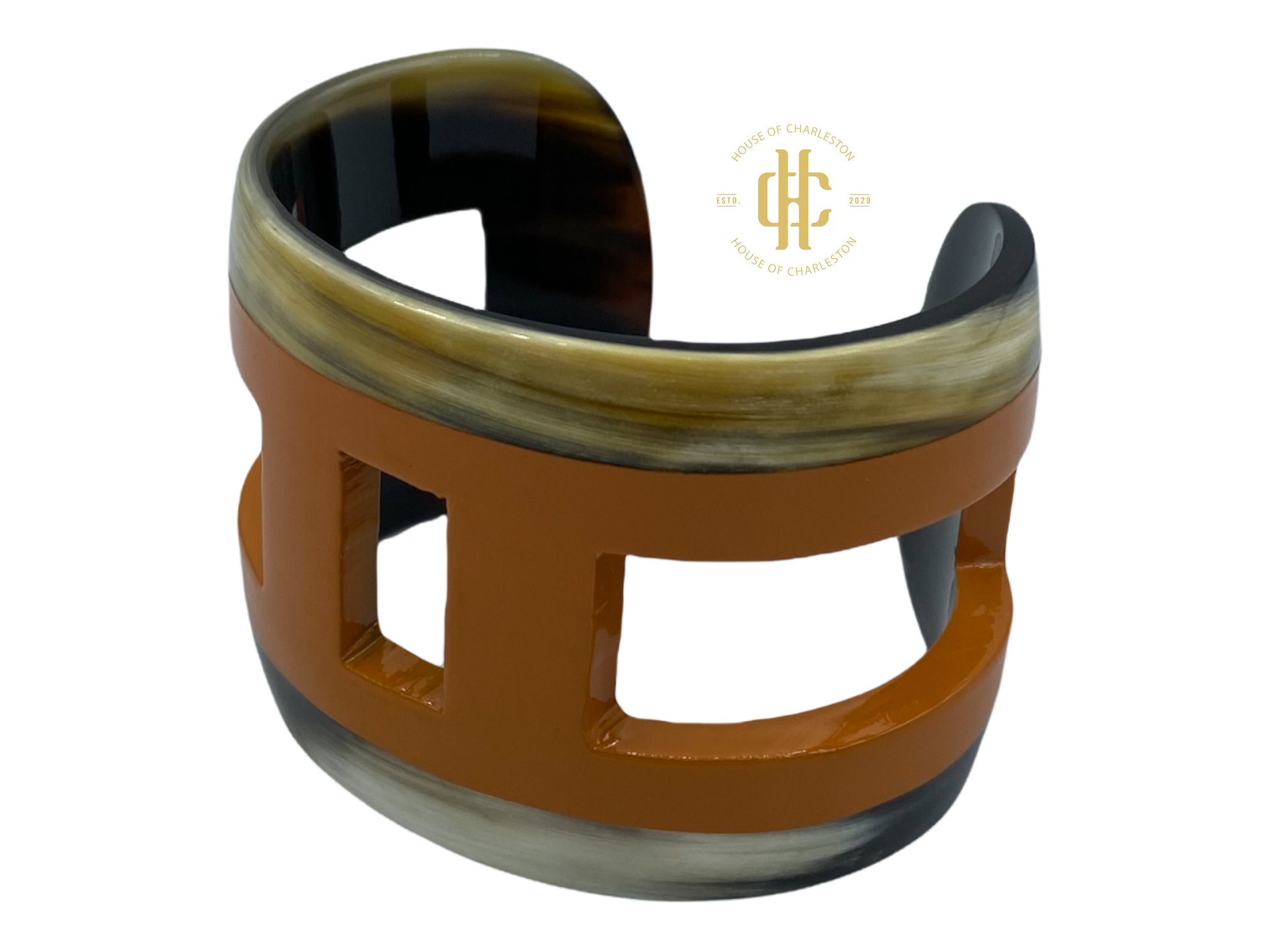 Bracelet - Hermes Inspired Cuff