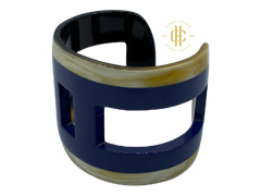 Bracelet-Hermes Inspired bone Cuff