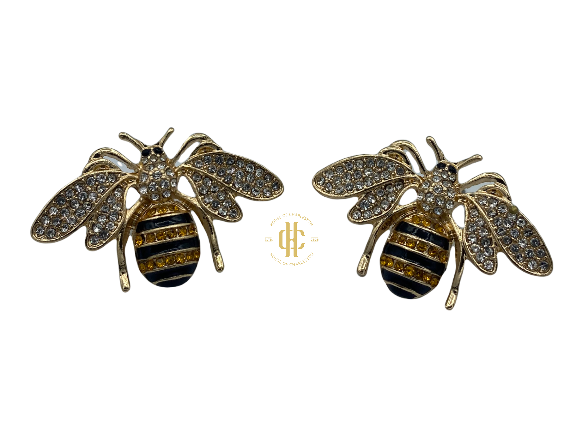 Imperial Bee Earrings