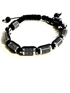 Bracelet- Silver Shamballa Bracelet